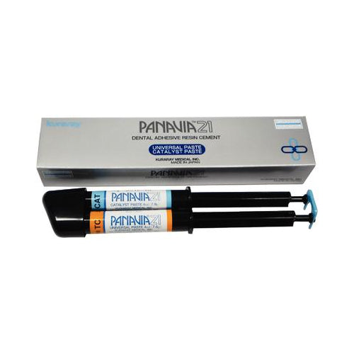 Kuraray 465EU Panavia 21 Dental Adhesive Resin Cement TC Tooth Color 15.2 Gm Kuraray 465EU Panavia 21 Dental Adhesive Resin Cement TC Tooth Color 15.2 Gm